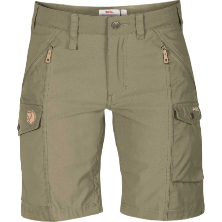 Fjällräven  Nikka Shorts Curved Women's Light Olive