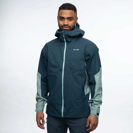 Bergans  Rabot V2 3L Jacket Orion Blue/Misty Forest