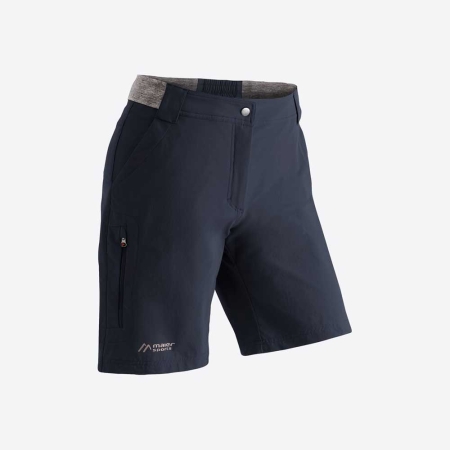 Maier Sports  Norit Short Women's Night sky