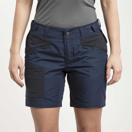 Lundhags  Makke LT Shorts Women's Light Navy/Deep Blue