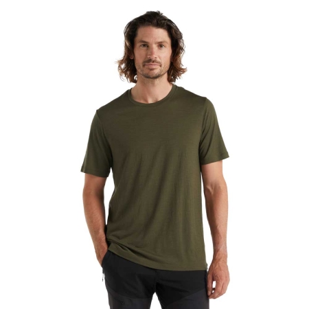 Icebreaker  Tech Lite II Short Sleeve Tee Loden