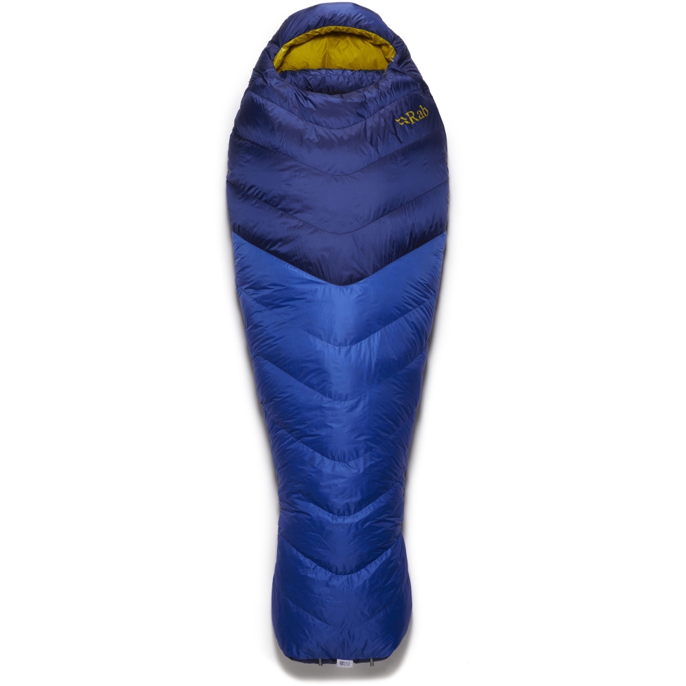 Rab Neutrino 400 Nightfall Blue QSM-90-NFB slaapzakken online bestellen bij Kathmandu Outdoor & Travel