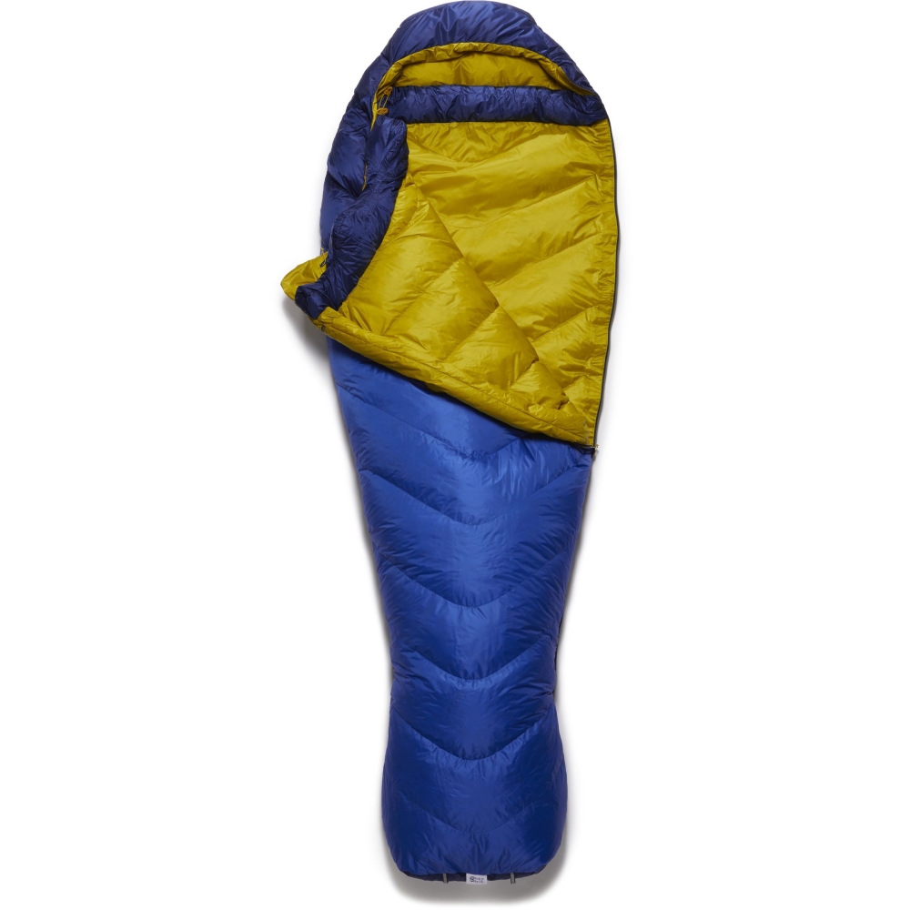 Rab Neutrino 400 Nightfall Blue QSM-90-NFB slaapzakken online bestellen bij Kathmandu Outdoor & Travel