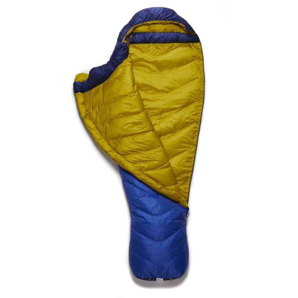 Rab Neutrino 400 Nightfall Blue QSM-90-NFB slaapzakken online bestellen bij Kathmandu Outdoor & Travel