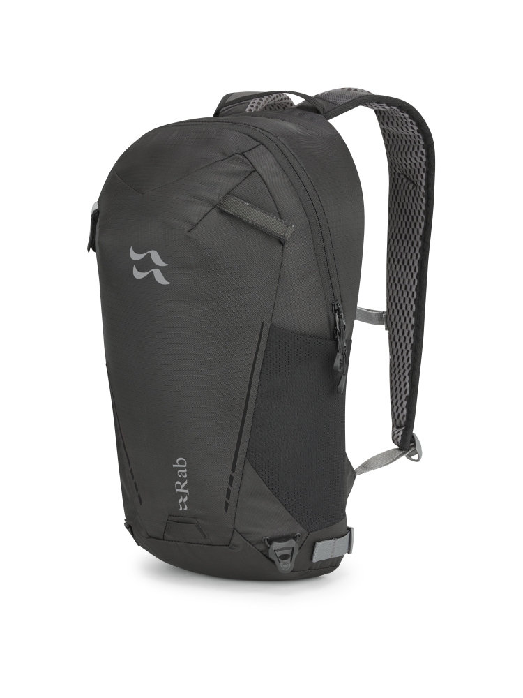 Rab Tensor 15 Black QAP-02-BLK dagrugzakken online bestellen bij Kathmandu Outdoor & Travel