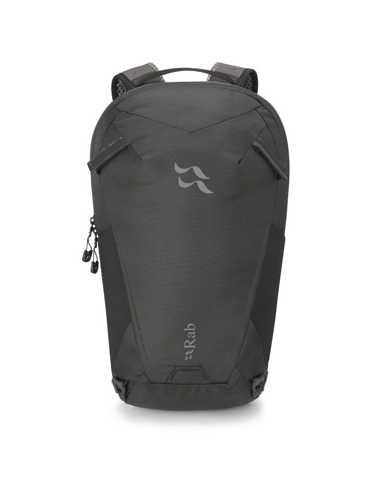 Rab Tensor 15 Black QAP-02-BLK dagrugzakken online bestellen bij Kathmandu Outdoor & Travel