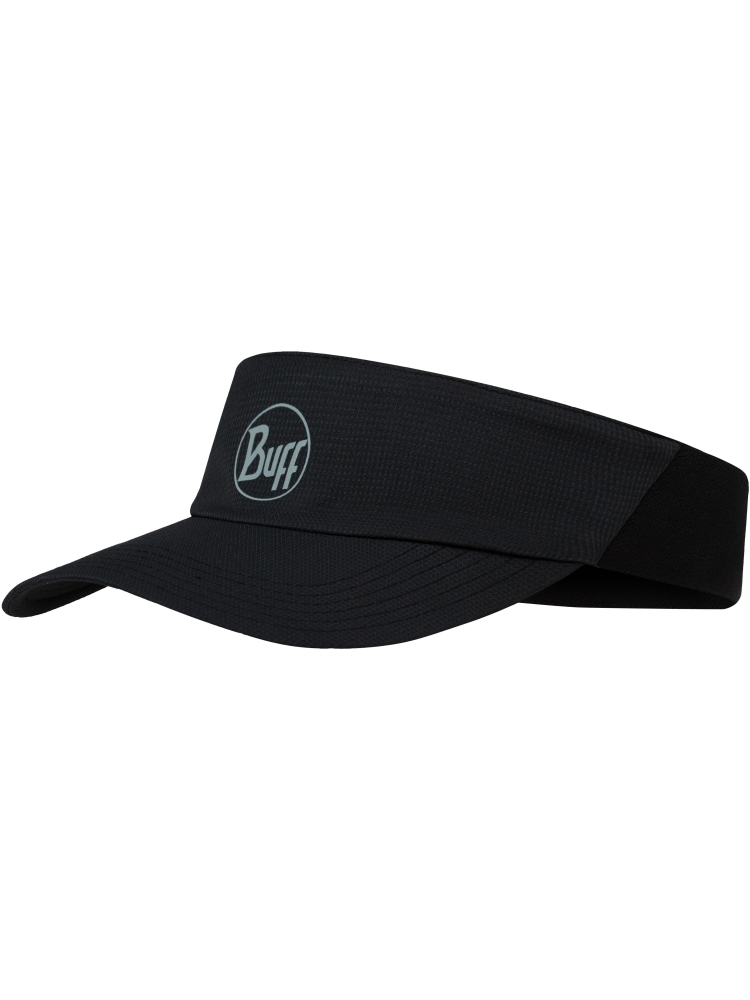 Buff Buff Go Visor Solid Black 128614.999 kleding accessoires online bestellen bij Kathmandu Outdoor & Travel