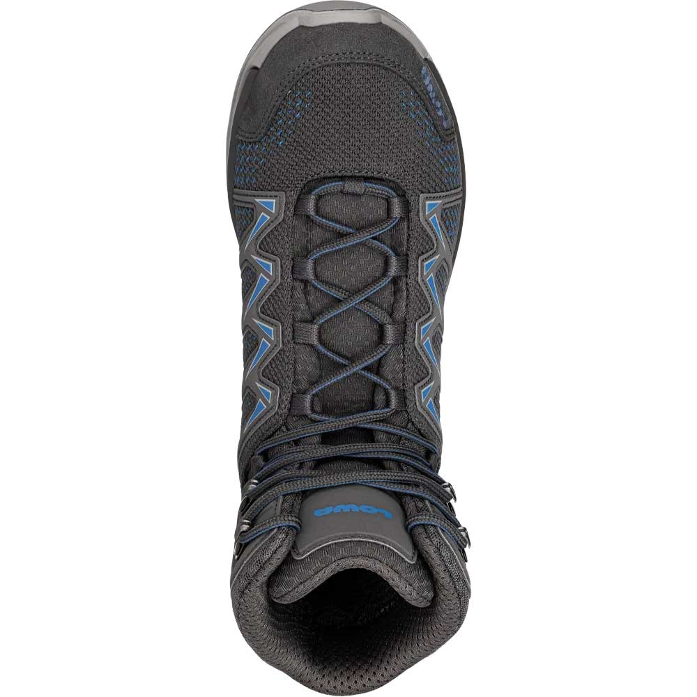 Lowa Innox Pro GTX Mid anthracite/blue LM310703-9743 wandelschoenen heren online bestellen bij Kathmandu Outdoor & Travel