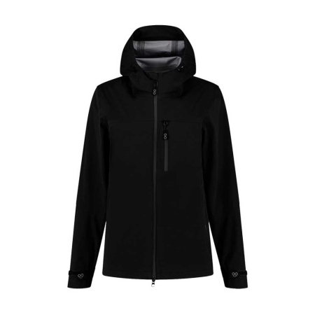 Blue Loop Originals  Virga Shell Rainjacket Women's Black