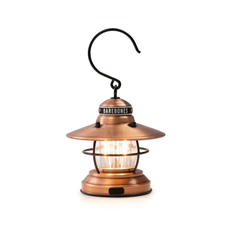 Barebones  Mini Edison Lantern Copper 