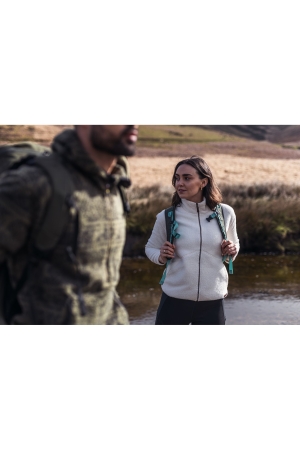 Sherpa Adventure Gear Chamlang Full Zip Jacket Women's Peetho SW26016-101 fleeces en truien online bestellen bij Kathmandu Outdoor & Travel