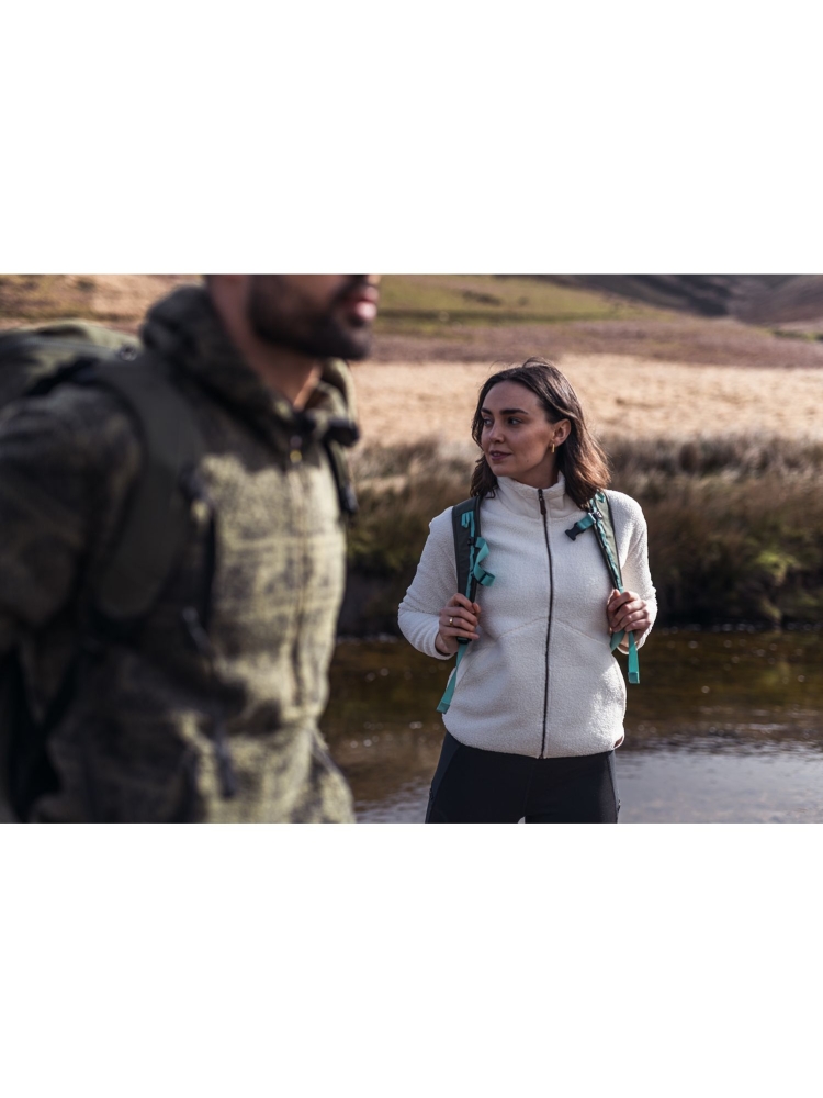 Sherpa Adventure Gear Chamlang Full Zip Jacket Women's Peetho SW26016-101 fleeces en truien online bestellen bij Kathmandu Outdoor & Travel