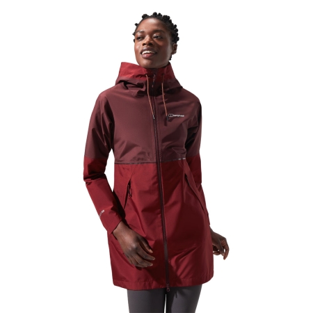 Berghaus  Rothley Shell Jacket Women's SYRAH/DECADENT CHOCOLATE 