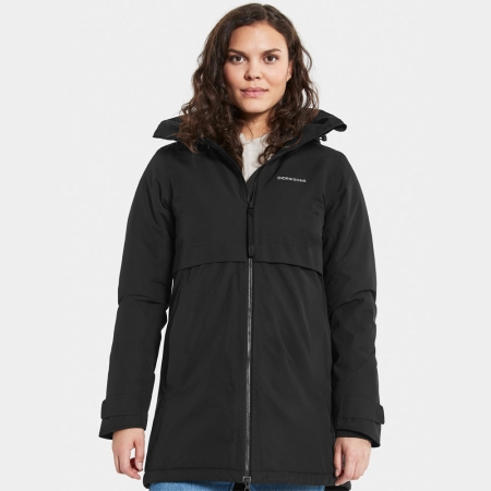 Didriksons  Helle Parka 5 Women's Black