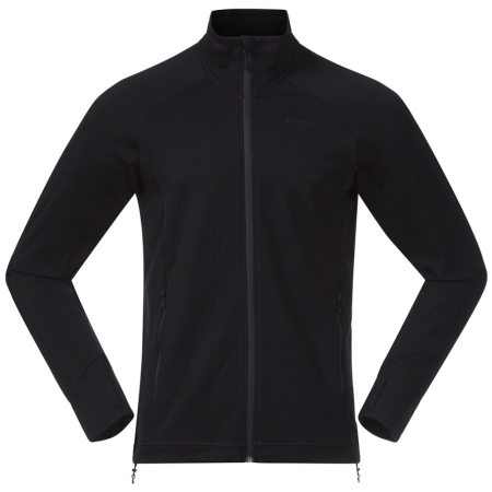 Bergans  Ulstein Wool Jacket Black