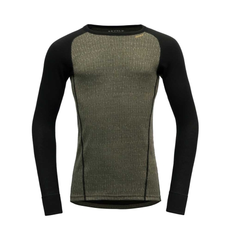 Devold  Duo Active Merino 205 Shirt  LICHEN/CAVIAR