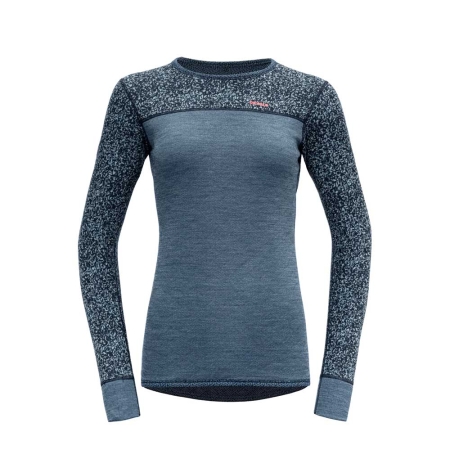 Devold  Kvitegga Merino 230 Shirt Women's Ink