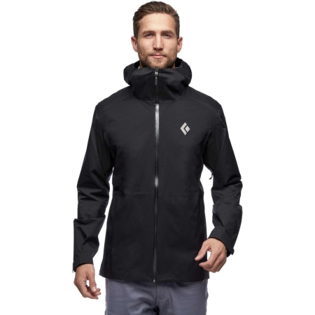 Black Diamond  Stormline Stretch Rain Shell Black