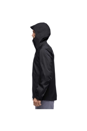 Black Diamond Stormline Stretch Rain Shell Black APCDT0-Black jassen online bestellen bij Kathmandu Outdoor & Travel