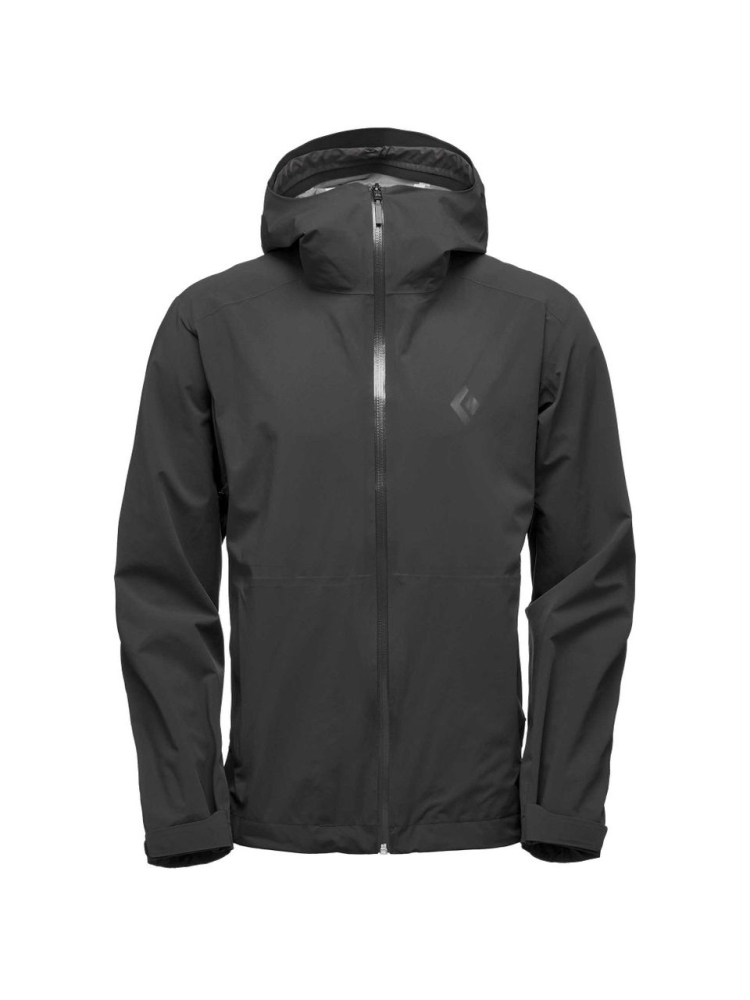 Black Diamond Stormline Stretch Rain Shell Black APCDT0-Black jassen online bestellen bij Kathmandu Outdoor & Travel