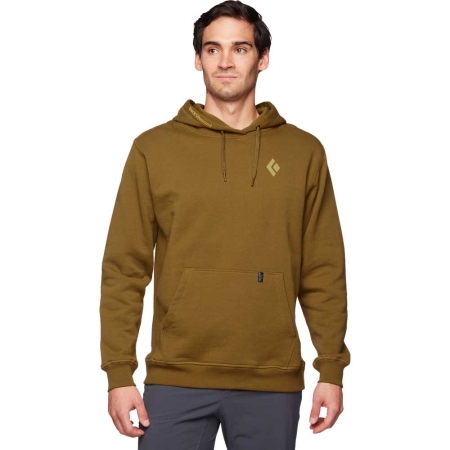 Black Diamond  Mountain Badge Hoody Dark Curry 