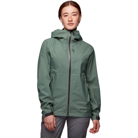 Black Diamond  Highline Stretch Shell Women's Laurel Green