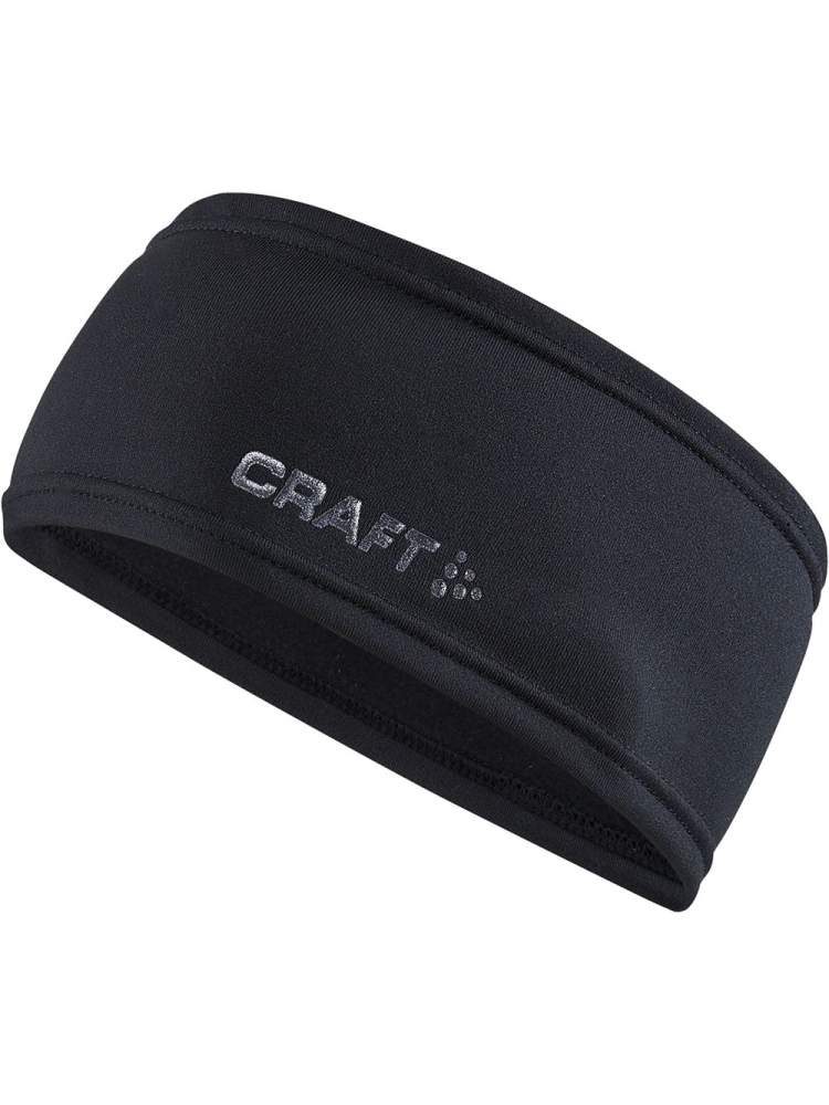 Craft Core Essence Thermal Headband BLACK 1909933-999000 kleding accessoires online bestellen bij Kathmandu Outdoor & Travel