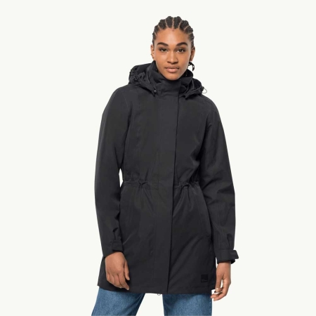 Jack Wolfskin  Ottawa Coat Women's black