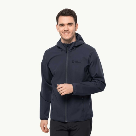 Jack Wolfskin  Bornberg Hoody night blue