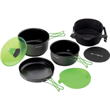 Optimus  Terra Camp 4 Cooking Pot Set . 