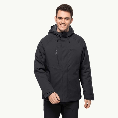 Jack Wolfskin  Troposphere Ins Jacket black