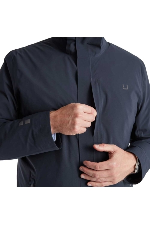 Ubr Black Storm Coat Navy 7095-590 jassen online bestellen bij Kathmandu Outdoor & Travel