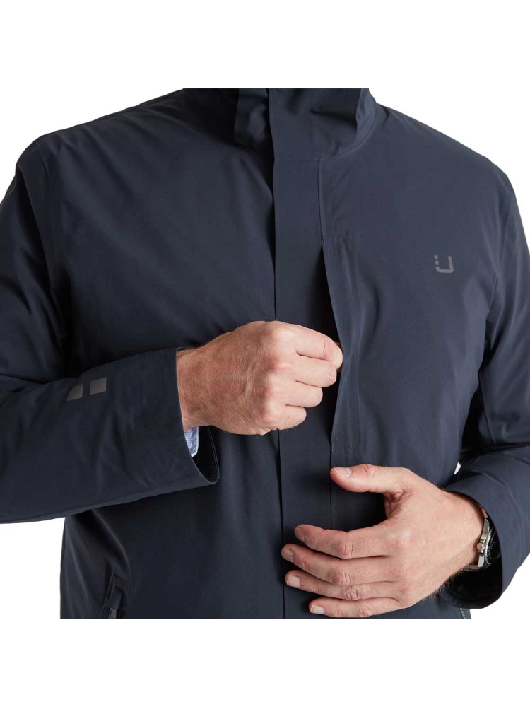 Ubr Black Storm Coat Navy 7095-590 jassen online bestellen bij Kathmandu Outdoor & Travel