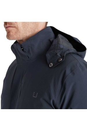 Ubr Black Storm Coat Navy 7095-590 jassen online bestellen bij Kathmandu Outdoor & Travel