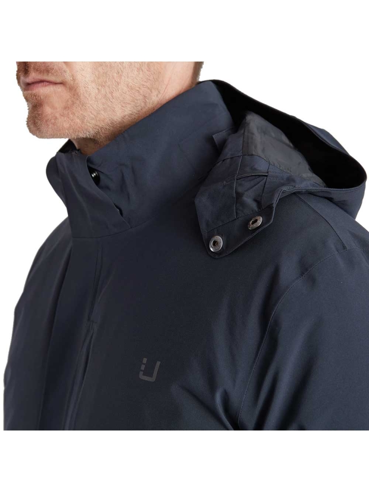 Ubr Black Storm Coat Navy 7095-590 jassen online bestellen bij Kathmandu Outdoor & Travel