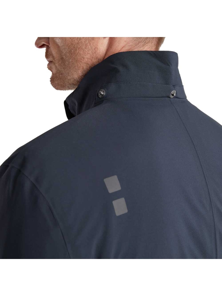 Ubr Black Storm Coat Navy 7095-590 jassen online bestellen bij Kathmandu Outdoor & Travel