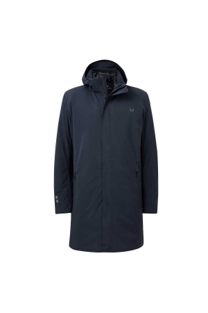 Ubr Black Storm Coat Navy 7095-590 jassen online bestellen bij Kathmandu Outdoor & Travel