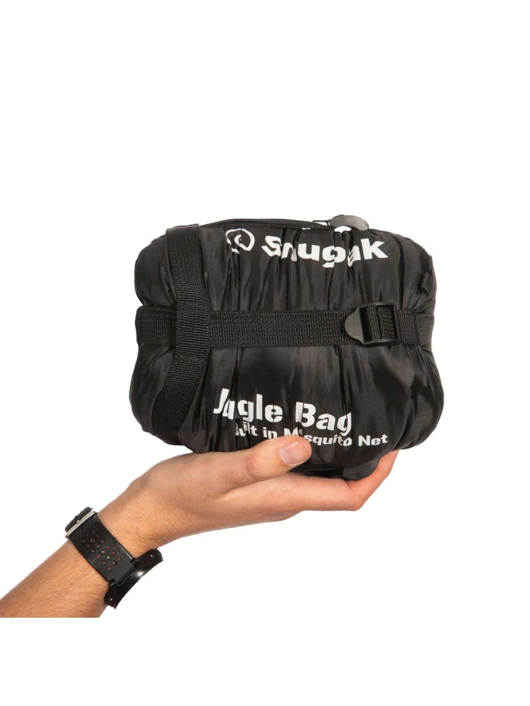 Snugpak Jungle Bag Black 5056694900299 slaapzakken online bestellen bij Kathmandu Outdoor & Travel