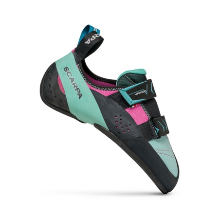 Scarpa  Vapor V Women's dahlia/aqua