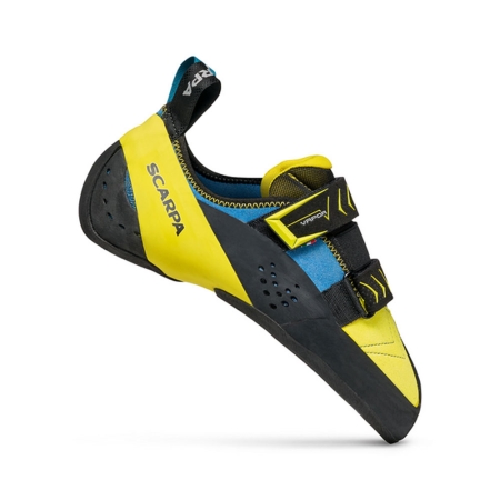 Scarpa  Vapor V ocean/yellow