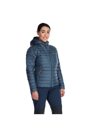 Rab Microlight Alpine Jacket Women's  Orion Blue QDB-13-ORB jassen online bestellen bij Kathmandu Outdoor & Travel