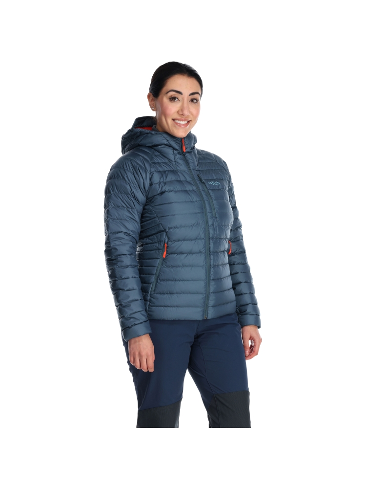 Rab Microlight Alpine Jacket Women's  Orion Blue QDB-13-ORB jassen online bestellen bij Kathmandu Outdoor & Travel