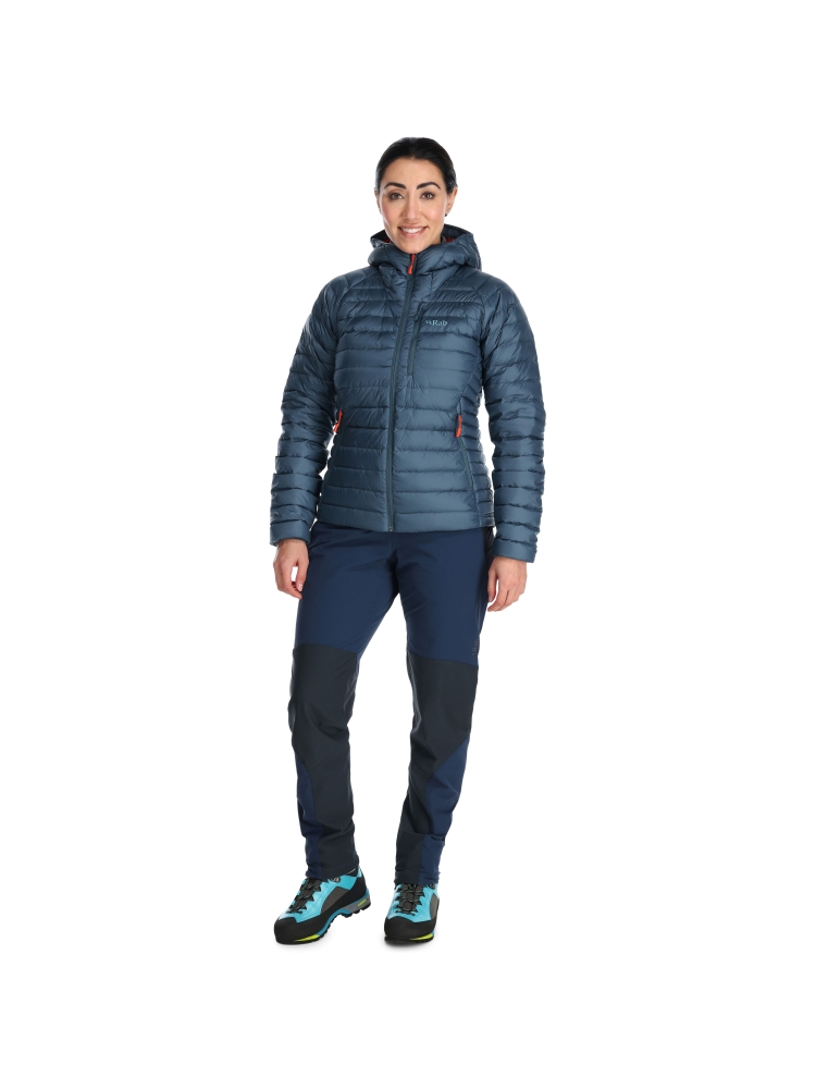 Rab Microlight Alpine Jacket Women's  Orion Blue QDB-13-ORB jassen online bestellen bij Kathmandu Outdoor & Travel