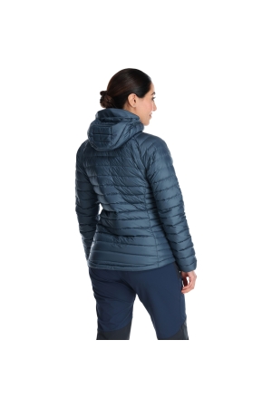 Rab Microlight Alpine Jacket Women's  Orion Blue QDB-13-ORB jassen online bestellen bij Kathmandu Outdoor & Travel