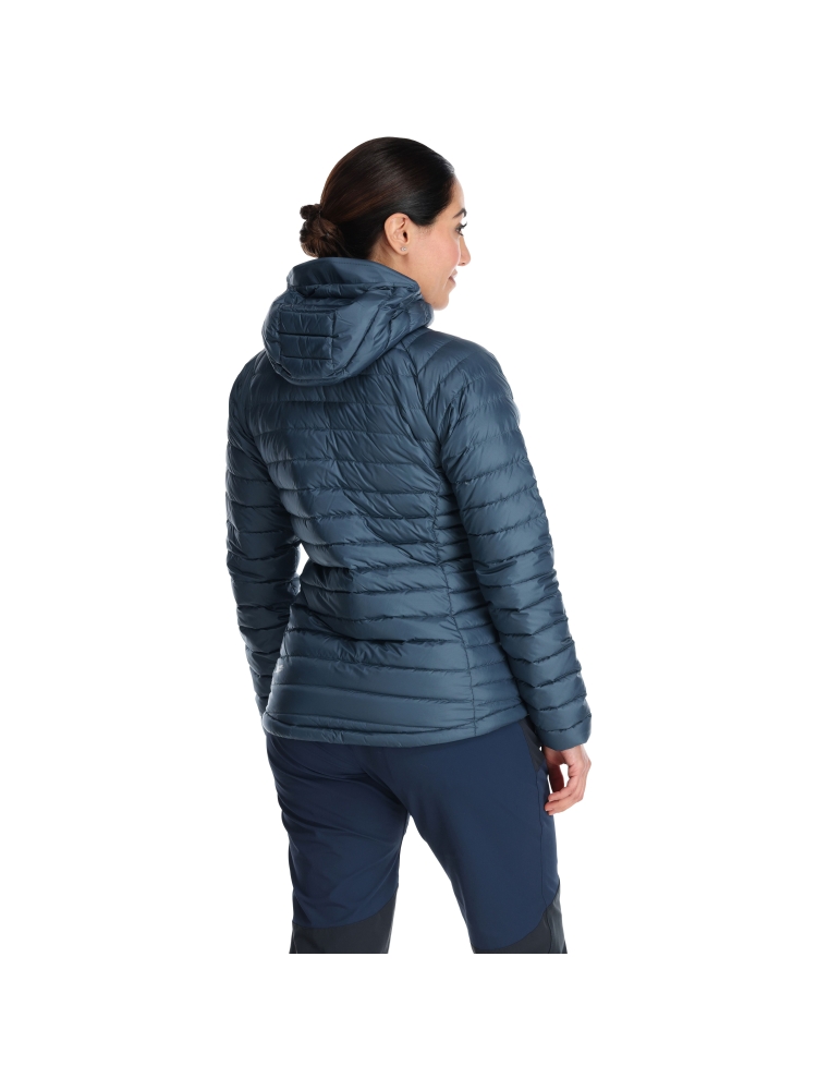 Rab Microlight Alpine Jacket Women's  Orion Blue QDB-13-ORB jassen online bestellen bij Kathmandu Outdoor & Travel