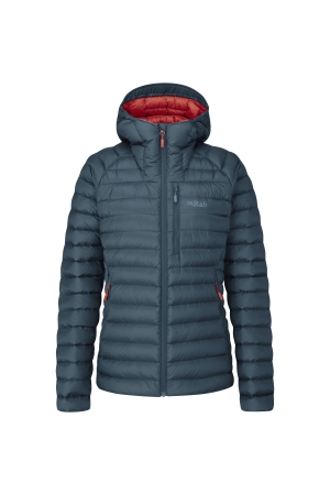 Rab Microlight Alpine Jacket Women's  Orion Blue QDB-13-ORB jassen online bestellen bij Kathmandu Outdoor & Travel