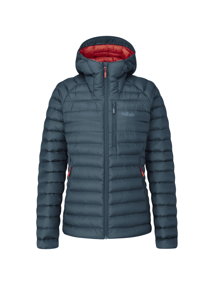 Rab Microlight Alpine Jacket Women's  Orion Blue QDB-13-ORB jassen online bestellen bij Kathmandu Outdoor & Travel