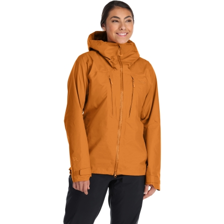 Rab  Latok Alpine GTX Jacket Women's Marmalade