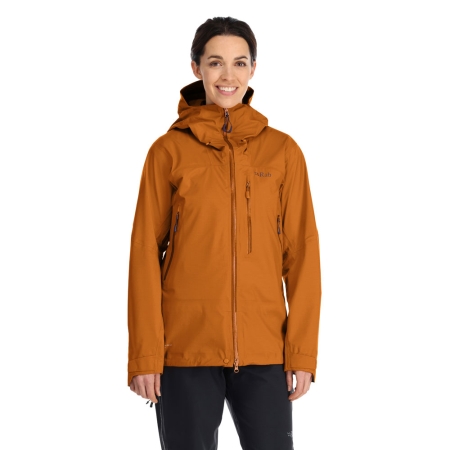 Rab  Firewall Jacket Women's  Marmalade