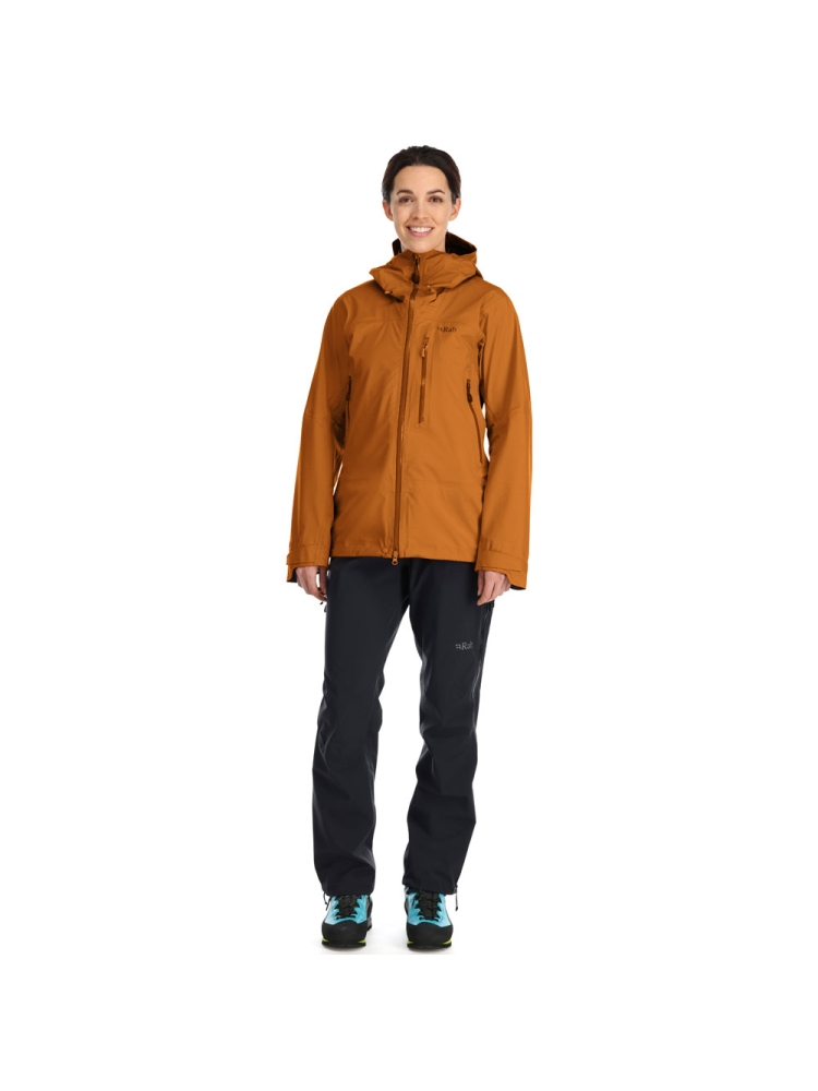 Rab Firewall Jacket Women's  Marmalade QWH-33-MAM jassen online bestellen bij Kathmandu Outdoor & Travel